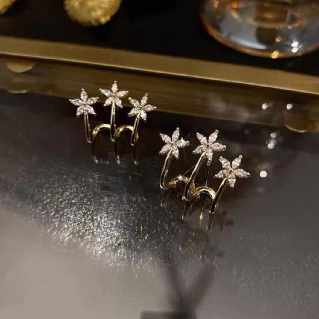 Korean Star Stud Earrings