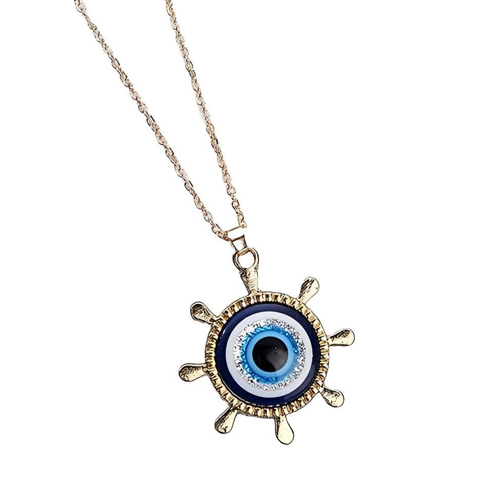 Evil Eye Pendant Necklace