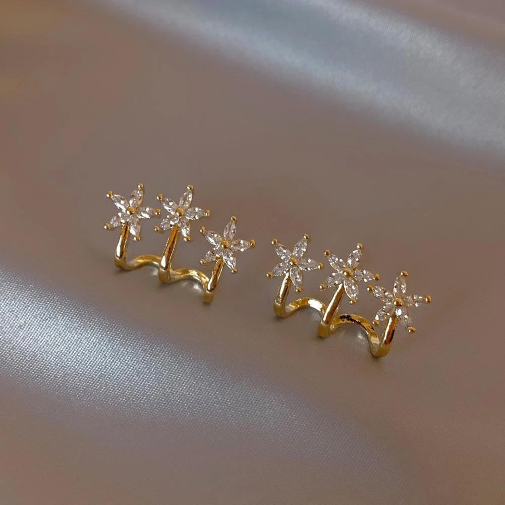 Korean Star Stud Earrings