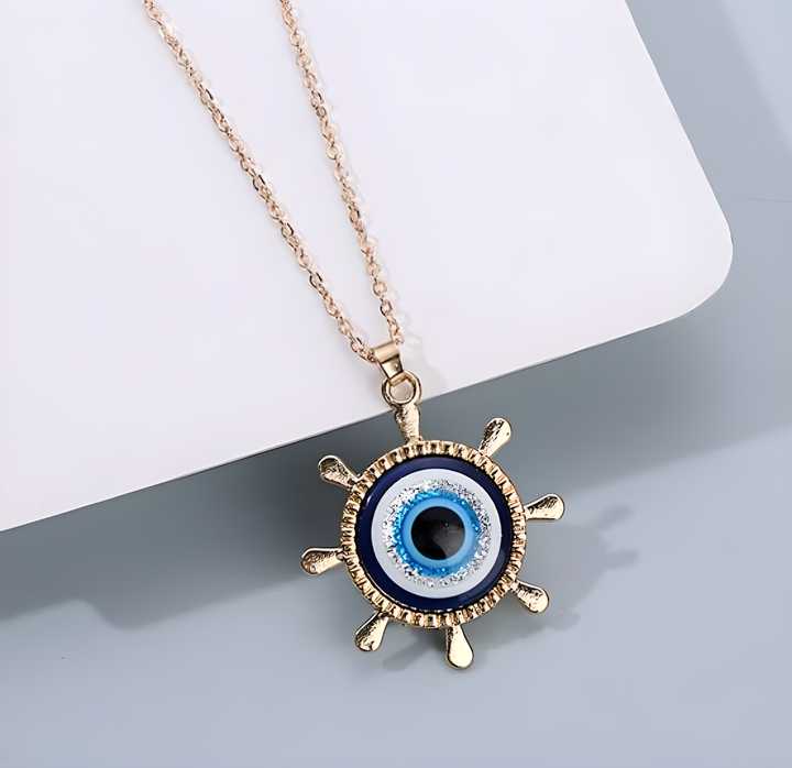 Evil Eye Pendant Necklace